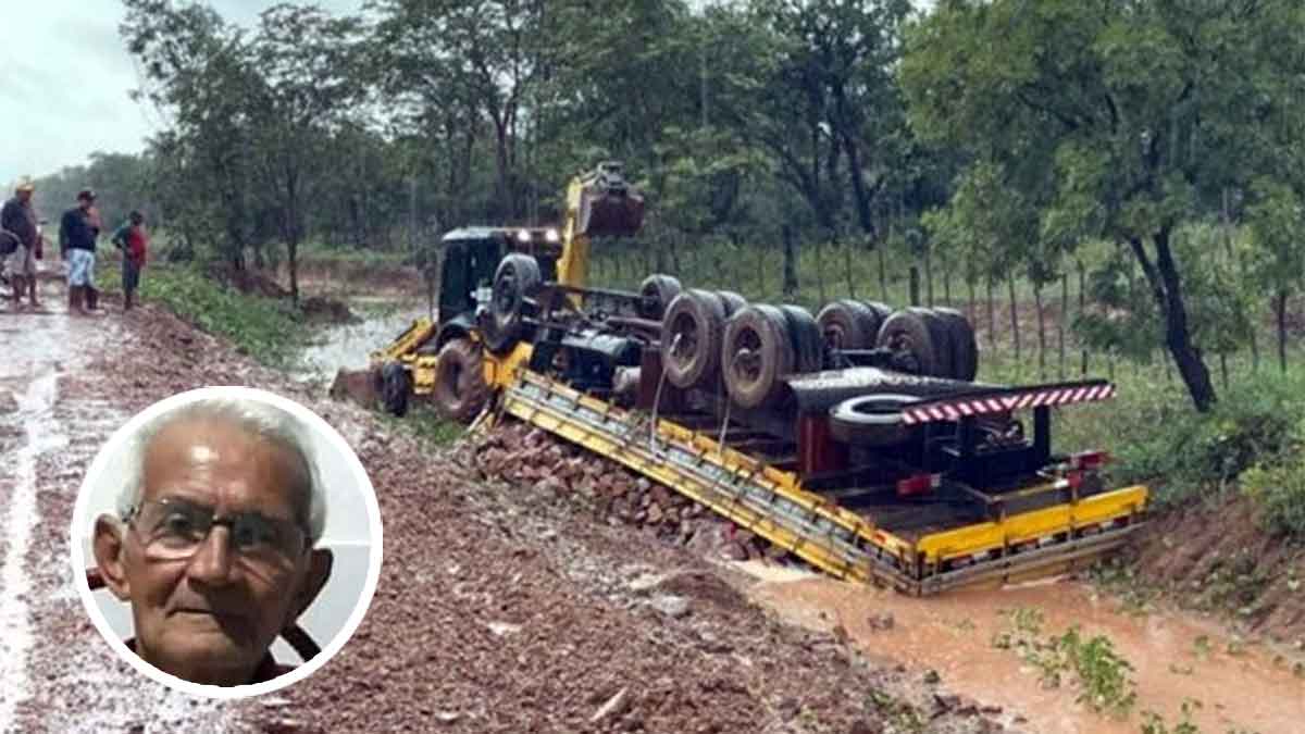 Condutor Morre Após Caminhão Tombar Em Grave Acidente No Piauí Pi24h