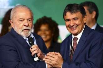 Wellington e Lula