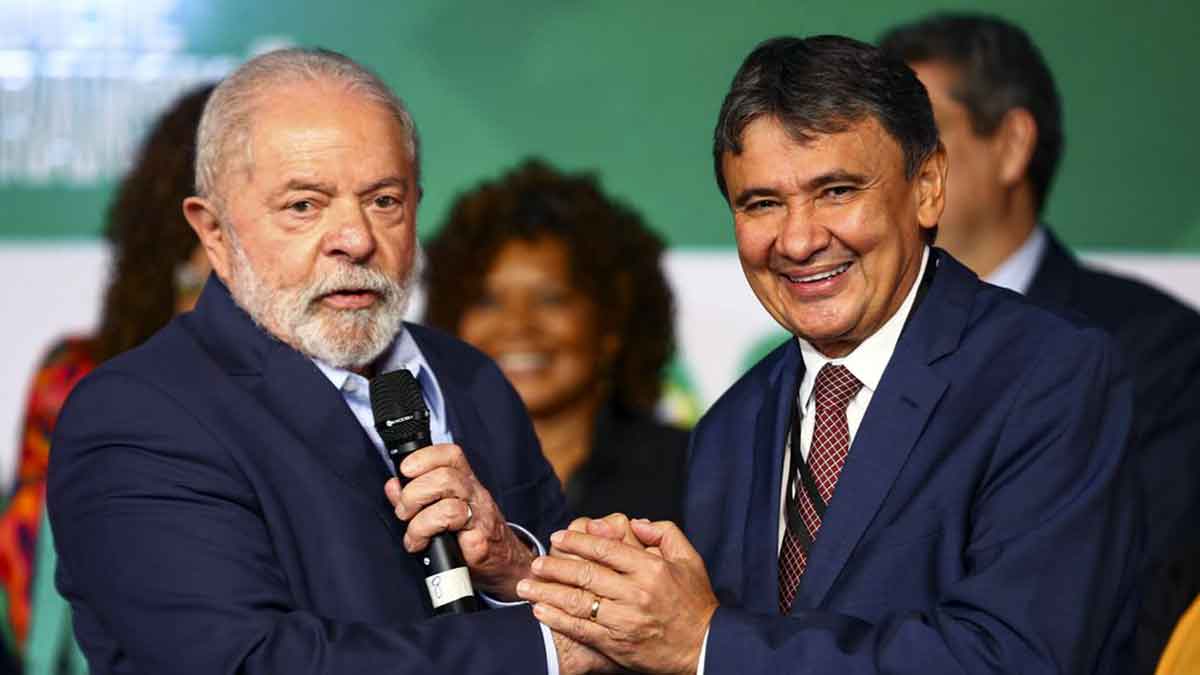 Wellington e Lula