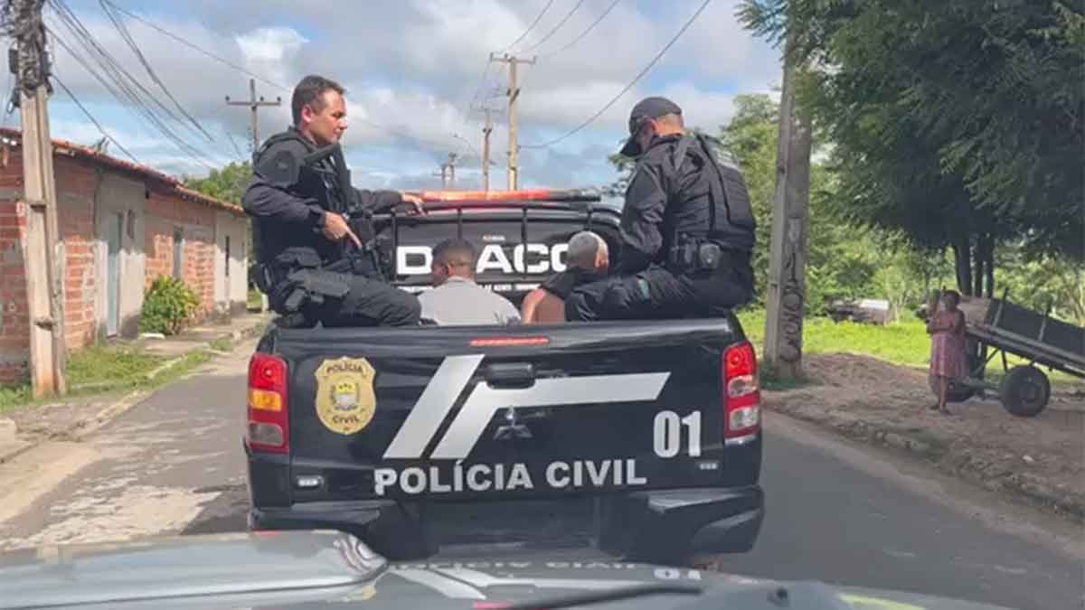 Operação Polícia Civil