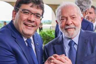 Rafael e Lula