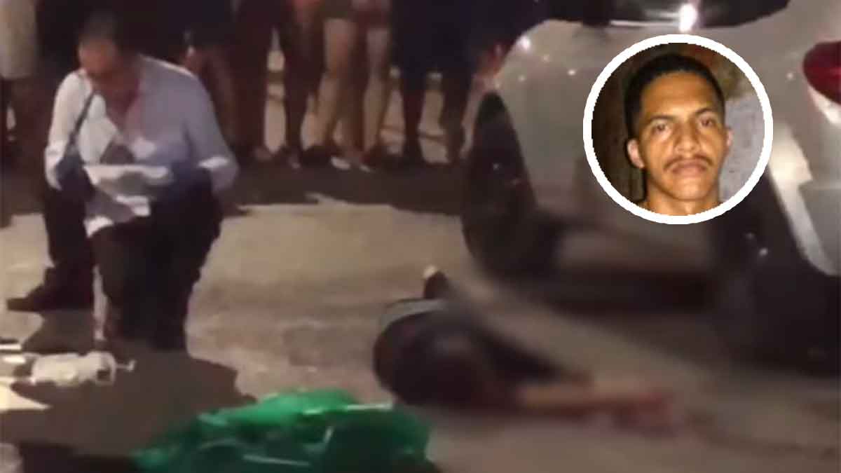 Bandido é morto com tiro no ombro durante assalto em Teresina