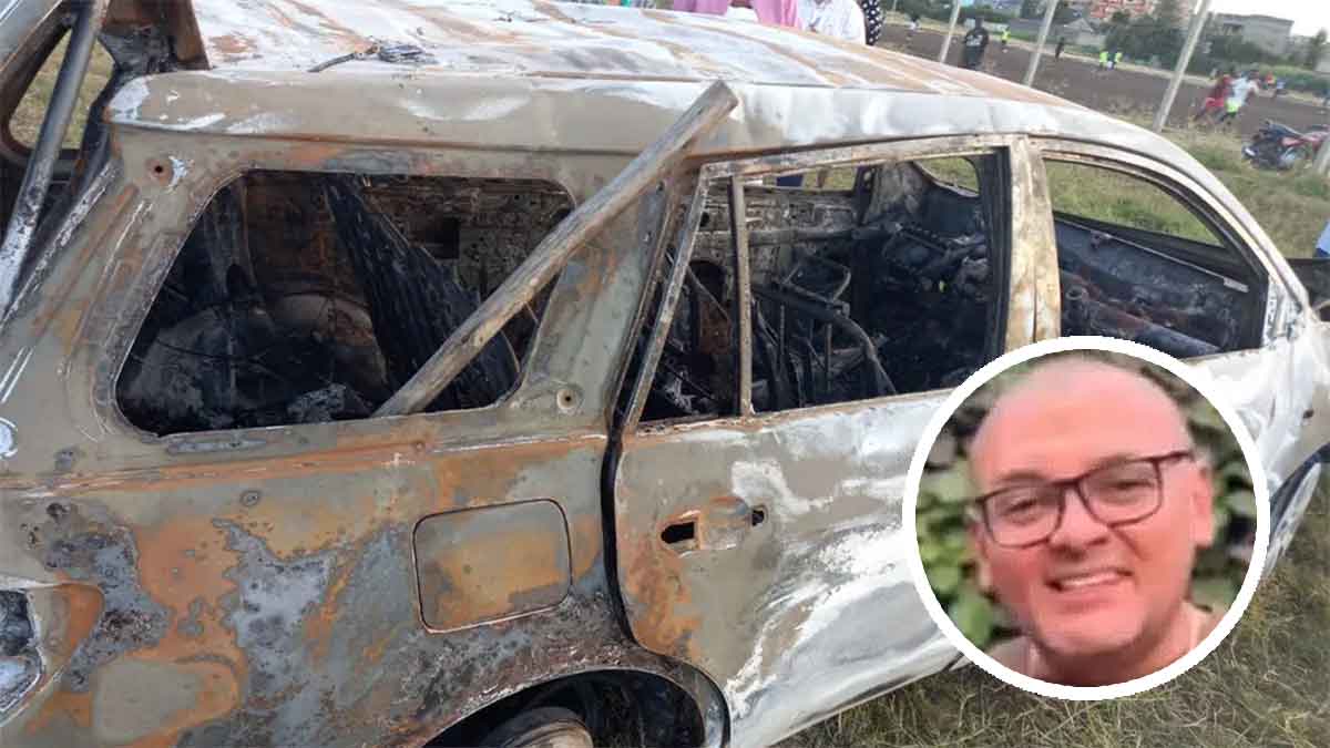 Pastor cearense é encontrado morto em carro incendiado no Quênia
