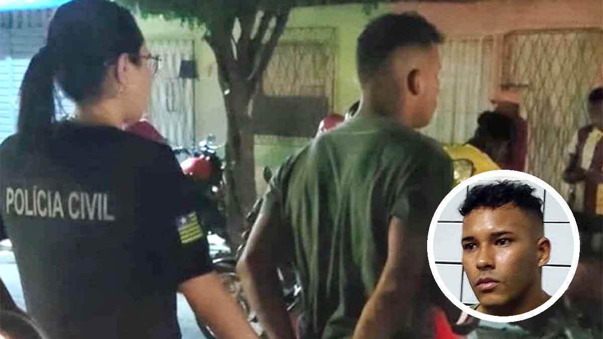 Preso em blitz é acusado de matar filho de policial em Teresina