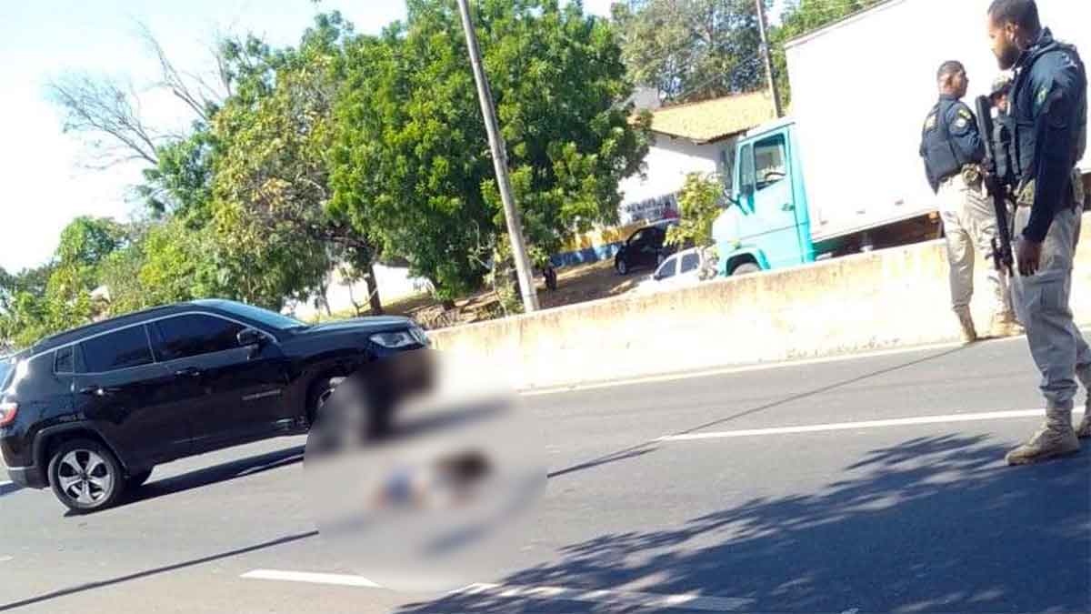 Pedestre morre atropelado ao atravessar rodovia em Teresina