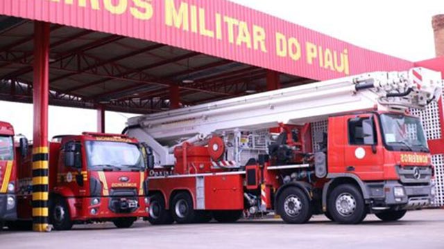 Corpo de Bombeiros