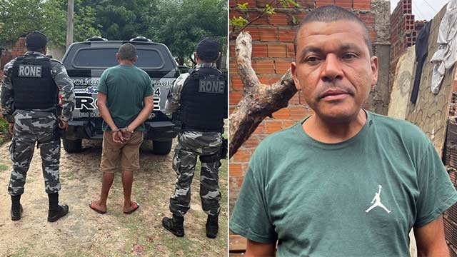 Homem é preso com revólver e drogas na zona norte de Teresina
