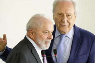 Lula e Lewandowski