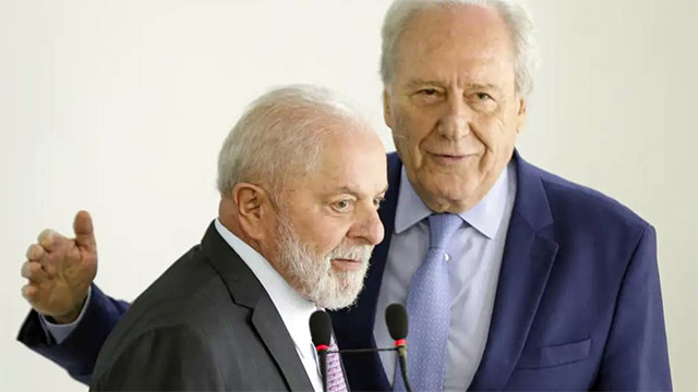 Lula e Lewandowski