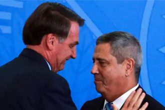 Bolsonaro e Braga Netto