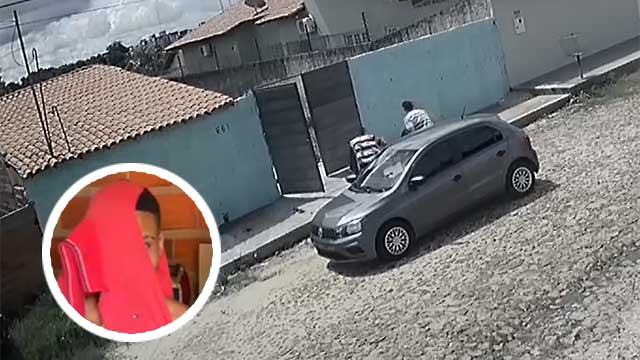 Bandidos assaltam casa em Teresina