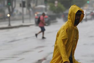 Chuva no Rio