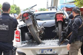 Blitzen realizadas nas cidades de Teresina e Barras