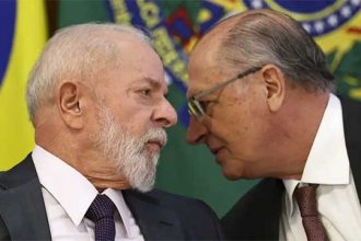 Lula e Alckmin