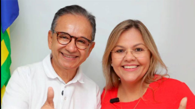 Dr. Hélio e Flaviana