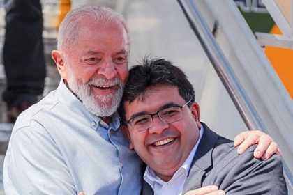 Rafael e Lula