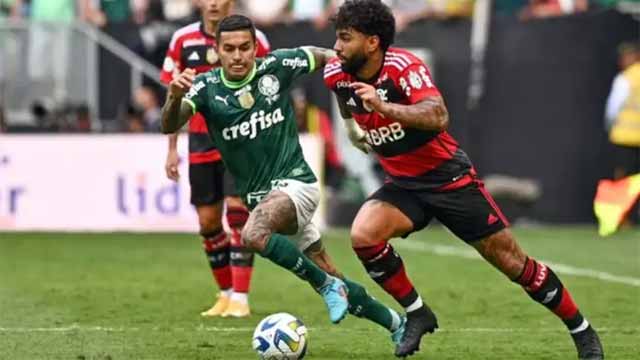 Flamengo x Palmeiras