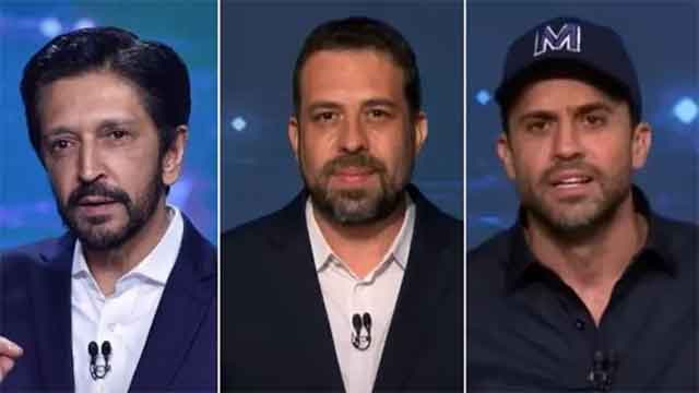 Nunes, Boulos e Marçal