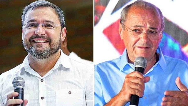 Fábio Novo e Silvio Mendes