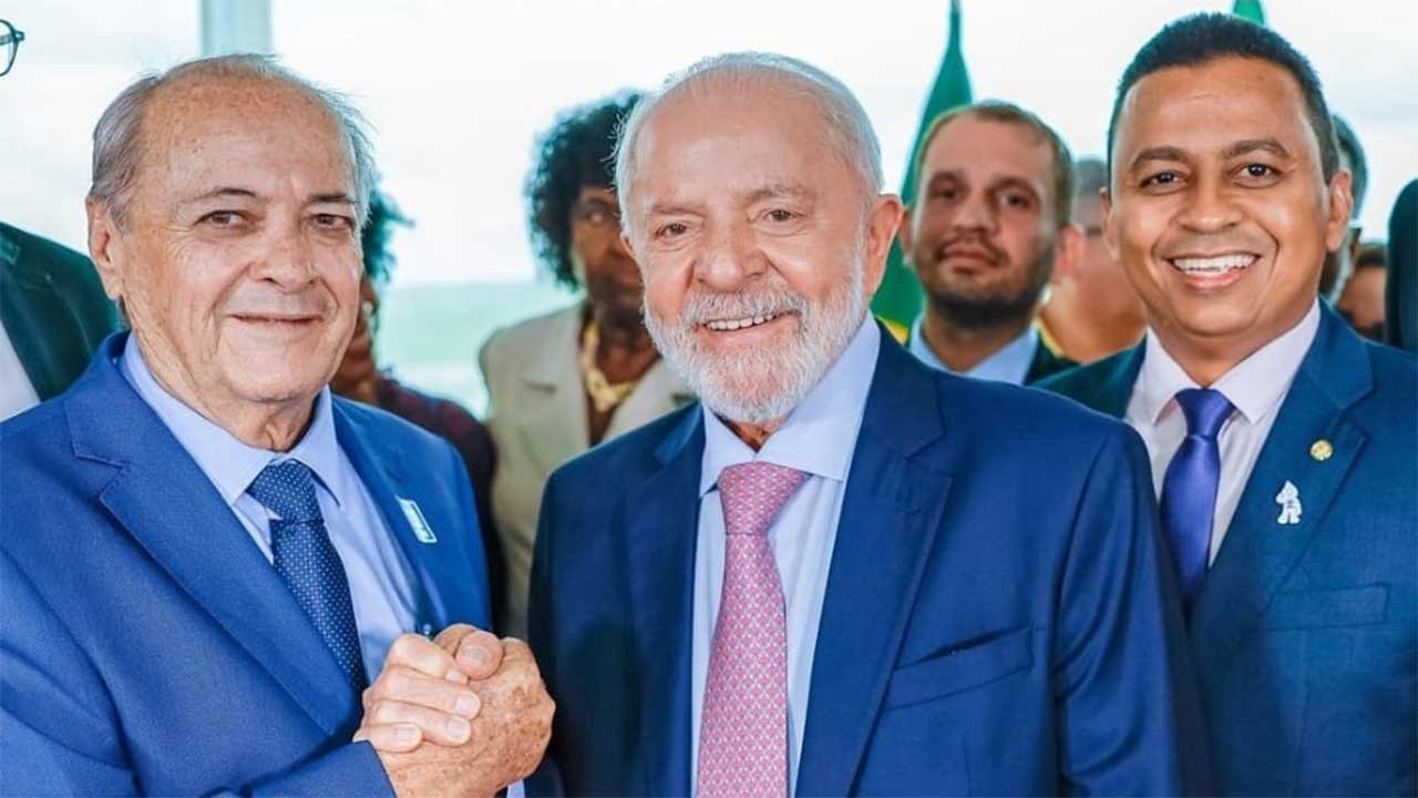 Silvio e Lula
