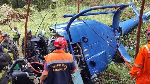 Queda de Helicóptero