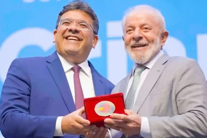 Rafael e Lula