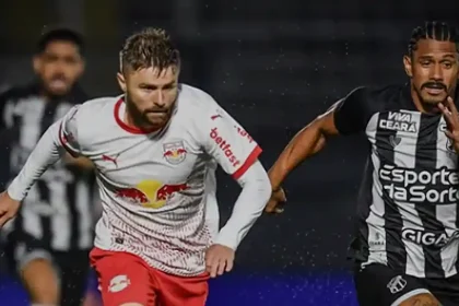 Ceará x Bragantino