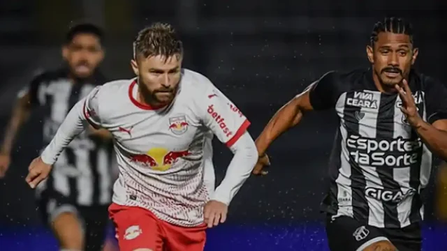 Ceará x Bragantino