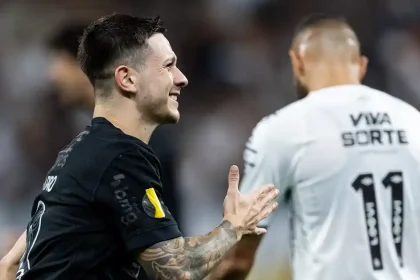 Corinthians x Santos
