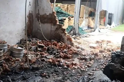 Incêndio Ambev