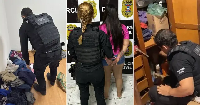 Prisão Estelionato