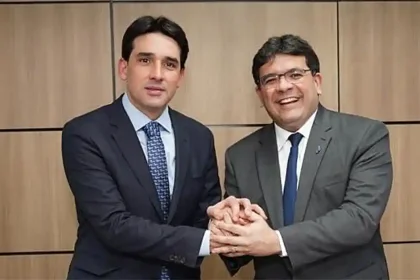 Silvio Costa Filho e Rafael Fonteles