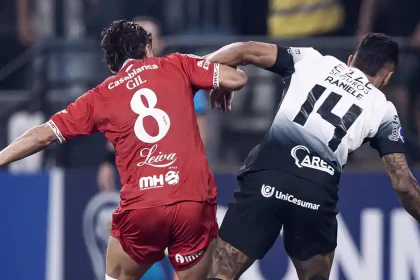 Corinthians x Huracán