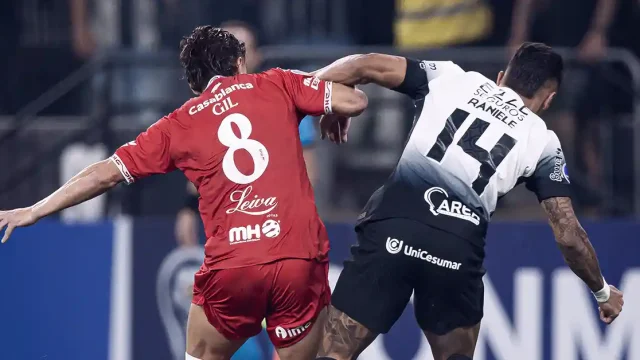 Corinthians x Huracán