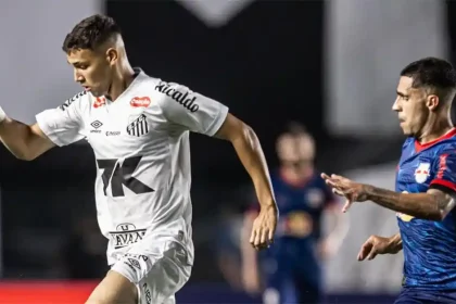 Santos x Bragantino