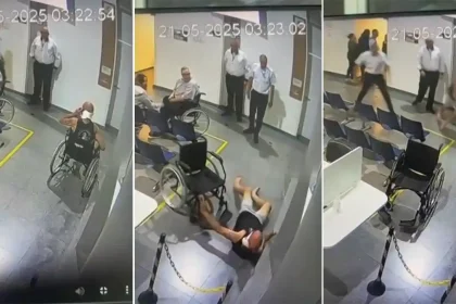 Agressão - Hospital