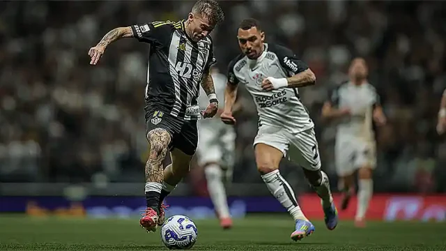 Atlético-MG x Corinthians