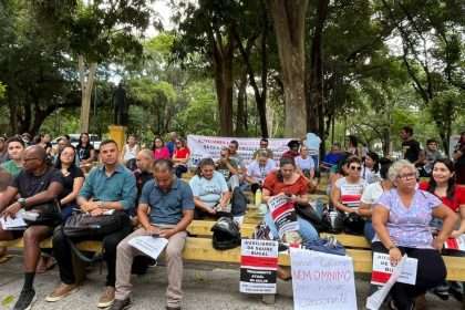Guardas e servidores do Raul Bacelar ameaçam paralisação. Foto: Reprodução