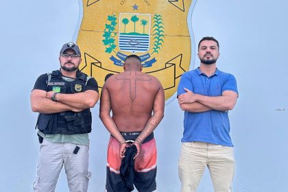“Chiquinho do Sofá” é preso na zona Rural de Caxingó. Foto: Reprodução