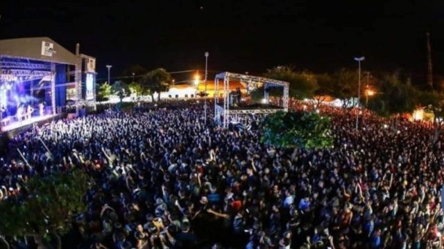 Festival de Inverno de Pedro II. Foto: Reprodução