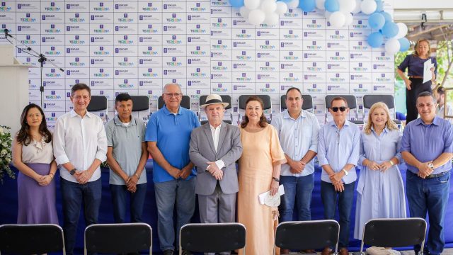 Casamento Comunitário une dezenas de casais no em Teresina. Foto: Reprodução