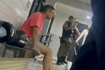 Policial - Preso